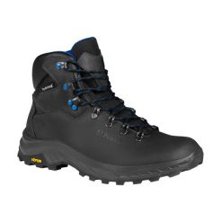 Buty trekkingowe wysokie męskie Alpinus Gazej. Czarne buty trekkingowe męskie Alpinus, bez zapięcia. Za 649.00 zł.