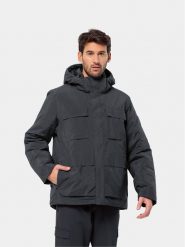 Jack Wolfskin Kurtka zimowa Textor Utility Jkt 1116101 Czarny Regular Fit. Czarne kurtki outdoor męskie Jack Wolfskin, l, bez wzorów, z syntetyku, bez kaptura. Za 999.99 zł.