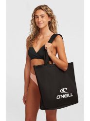 O'Neill Torba plażowa w kolorze czarnym - 38 x 40 x 6 cm - 25 l rozmiar: onesize. Czarne torebki klasyczne damskie O'neill, bez wzorów, z materiału, bez dodatków. Za 131.74 zł.