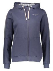 Mizuno Bluza "Release" w kolorze antracytowym rozmiar: L. Czarne bluzy z kapturem damskie Mizuno, l. Za 118.28 zł.