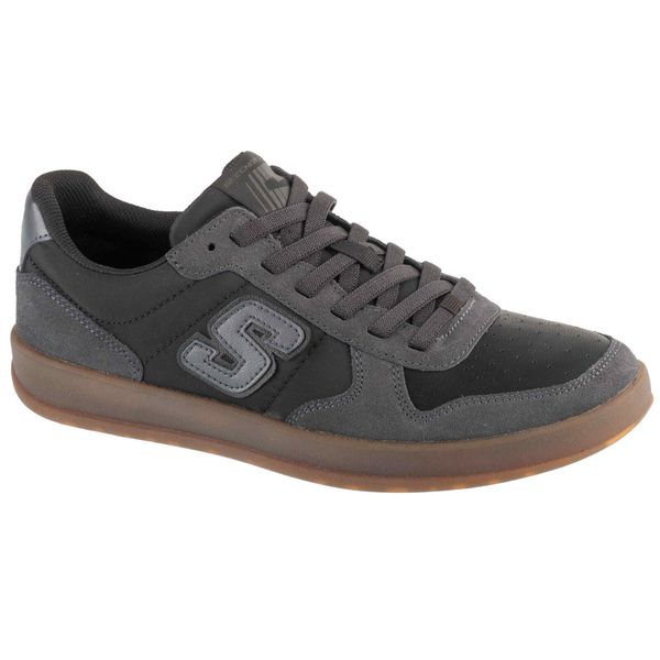 Buty sportowe Sneakersy męskie, New Wave Cup - Calven. Czarne buty sportowe na co dzień męskie Skechers, bez zapięcia, trekkingowe. Za 319.99 zł.