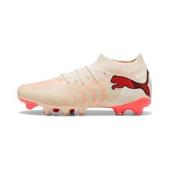 Damskie buty piłkarskie Puma Future FG/AG. Brązowe buty sportowe na co dzień damskie Puma, bez wzorów, ze skóry, na fitness i siłownię. Za 380.00 zł.