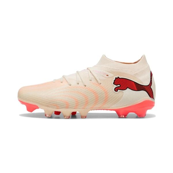 Damskie buty piłkarskie Puma Future FG/AG. Brązowe buty sportowe na co dzień damskie Puma, bez wzorów, ze skóry, na fitness i siłownię. Za 380.00 zł.
