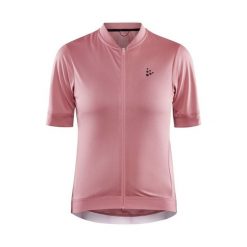 Damski jersey Craft Core Essence Regular fit. Czerwone obuwie trekkingowe damskie Craft. Za 305.00 zł.