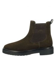 GANT Footwear Skórzane sztyblety "Boggar" w kolorze brązowym rozmiar: 43. Brązowe sztyblety męskie GANT Footwear, bez zapięcia. Za 256.70 zł.