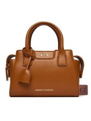 Armani Exchange Torebka XW002159 AF19892 U6123 Brązowy. Brązowe torebki klasyczne damskie Armani Exchange, bez wzorów, ze skóry, bez dodatków. Za 629.99 zł.