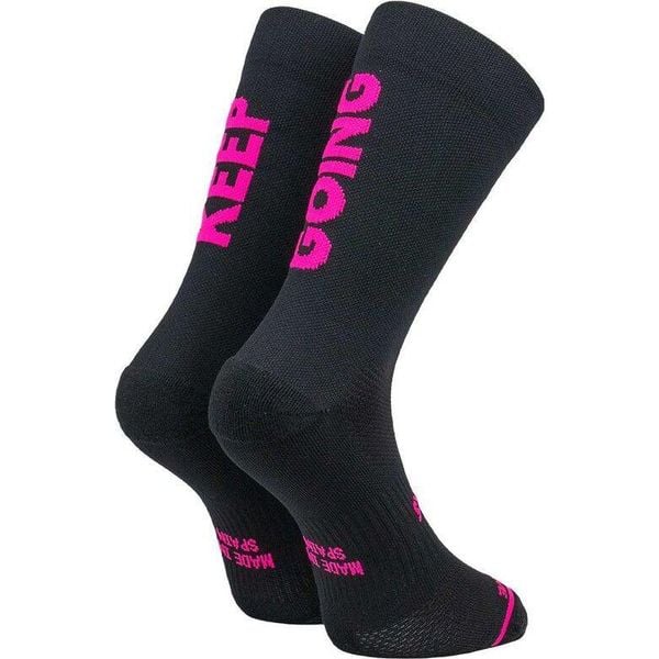 Skarpetki Sporcks Keep Going. Czarne skarpetki damskie SPORCKS, bez wzorów. Za 118.00 zł.