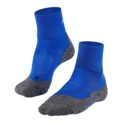 Skarpetki Falke TK2 Short Cool. Niebieskie skarpetki męskie Falke, bez wzorów. Za 97.50 zł.