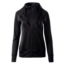 Bluza Z Kapturem Damska Polar Cyra. Czarne bluzy sportowe damskie MARTES, s, z elastanu. Za 128.99 zł.