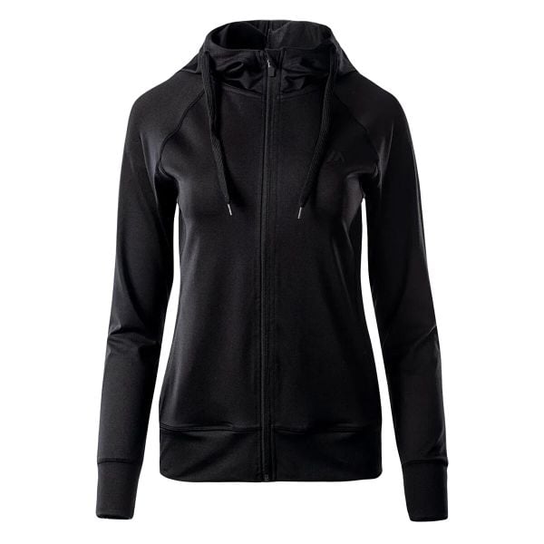 Bluza Z Kapturem Damska Polar Cyra. Czarne bluzy sportowe damskie MARTES, s, z elastanu. Za 128.99 zł.