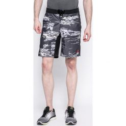 Reebok - Szorty Super Nasty Crossfit. Czarne szorty męskie Reebok, z bawełny. W wyprzedaży za 99.90 zł.