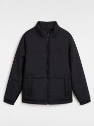 Vans Kurtka pikowana w kolorze czarnym rozmiar: L. Czarne kurtki męskie Vans, l, bez wzorów, bez kaptura. Za 252.95 zł.