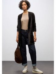 Street One Kardigan w kolorze brązowym rozmiar: 38. Brązowe kardigany damskie Street One, bez wzorów. Za 195.77 zł.