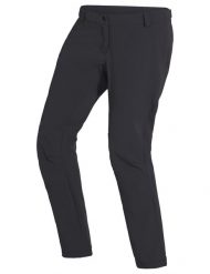 Spodnie damskie Tamaro Base Pants. Czarne spodnie materiałowe damskie Vaude, bez wzorów, z materiału. Za 469.00 zł.