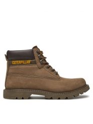 CAT Footwear Trapery Colorado 2.0 P726077 Szary. Szare buty zimowe męskie CAT Footwear, z nubiku, bez zapięcia. Za 579.99 zł.