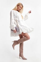 Sukienka Keera CUSTOMMADE. Sukienki damskie Custommade, bez wzorów, bez kołnierzyka, bez ramiączek. W wyprzedaży za 862.47 zł.