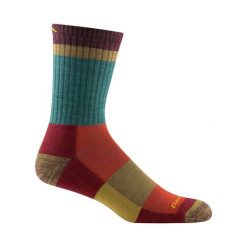 Darn Tough Skarpety Męskie Merino Micro Crew Lekkie Bezszwowe Trekkingowe. Czarne skarpetki męskie DARN TOUGH, bez wzorów, z materiału. Za 203.95 zł.