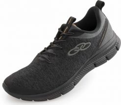 Męskie buty sportowe Olympikus Fourty 772 czarne. Czarne buty sportowe na co dzień męskie OLYMPIKUS, z materiału, bez zapięcia. Za 255.99 zł.
