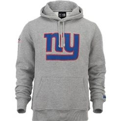 Bluza z kapturem New York Giants NFL. Szare bluzy z kapturem męskie New Era, m. Za 294.50 zł.