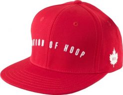 Czapka snapback 8527 K1x z bawełny, One Size, kolor True Red. Czerwone czapki męskie K1X, bez wzorów, z bawełny. Za 178.99 zł.