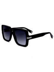 Marc Jacobs Damskie okulary przeciwsłoneczne w kolorze granatowo-czarnym rozmiar: 51. Czarne okulary przeciwsłoneczne damskie MARC JACOBS. Za 389.08 zł.