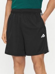 Adidas Szorty sportowe Train Essentials Piqué 3-Stripes Training Shorts IB8111 Czarny Regular Fit. Czarne szorty męskie Adidas, m, z syntetyku. Za 109.99 zł.