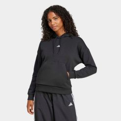Bluza sportowa damska ADIDAS. Bluzy sportowe damskie Adidas, s, bez wzorów, z bawełny, bez ramiączek, z kapturem. Za 219.99 zł.