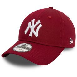 Czapka New Era Nos League Ess 9 Twenty New York Yankees, Dla obu płci. Białe czapki męskie New Era, bez wzorów, z bawełny. Za 109.99 zł.
