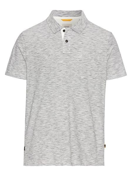 Camel Active Koszulka polo w kolorze szarym rozmiar: L. Szare koszulki polo męskie Camel Active, l, bez wzorów, z bawełny, bez ramiączek. Za 113.63 zł.