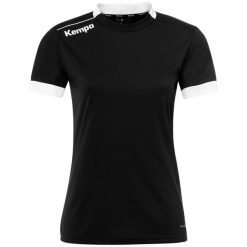 Damska koszulka Kempa Player. Białe bluzki damskie KEMPA, xl, bez wzorów, sportowe, bez kołnierzyka, bez ramiączek. Za 136.50 zł.