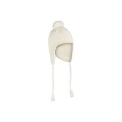 Czapka narciarska TIMELESS. Białe czapki męskie WED'ZE, bez wzorów, z dzianiny. Za 49.99 zł.