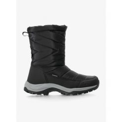 Buty zimowe męskie CMP Notak WP. Czarne buty trekkingowe męskie CMP, na zimę, bez zapięcia, trekkingowe. Za 335.99 zł.