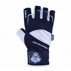 Rękawiczki na siłownię dla dorosłych DBX Bushido DBX-WG-162 GRIP-X. Białe rękawiczki damskie DBX BUSHIDO, bez wzorów. Za 62.99 zł.