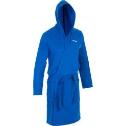 Szlafrok do waterpolo męski Nabaiji 500 z bawełny ekologicznej. Niebieskie szlafroki męskie NABAIJI, m, bez wzorów, z bawełny. Za 109.99 zł.