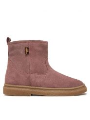 Froddo Botki Wreny Wool Tex G2160081-3 S Różowy. Czerwone botki dziewczęce Froddo, bez wzorów, ze skóry, bez ramiączek. Za 179.99 zł.