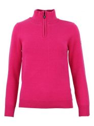 Peak Mountain Sweter "Acharlito" w kolorze różowym rozmiar: XL. Różowe golfy damskie Peak Mountain, xl, bez wzorów, bez ramiączek. Za 217.99 zł.