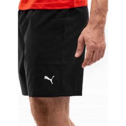 Męskie Spodenki Train Fav Blaste. Czarne szorty męskie Puma, z materiału, bez kołnierzyka. Za 168.99 zł.