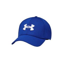 Czapka z daszkiem męska Under Armour Blitzing. Białe czapki męskie Under Armour, bez wzorów, sportowe. W wyprzedaży za 68.00 zł.