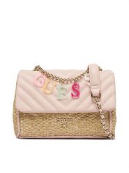 Guess Torebka J6GZ18 WH860 Różowy. Czerwone torebki dziecięce Guess. Za 339.99 zł.