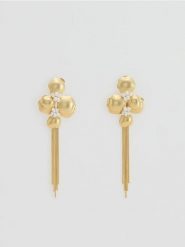 Wiszące kolczyki kwiaty - wielobarwny. Kolczyki damskie Reserved. Za 49.99 zł.