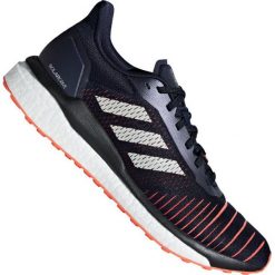 Granatowe Buty adidas Solar Drive M D97451. Niebieskie buty fitness męskie Adidas. W wyprzedaży za 399.00 zł.