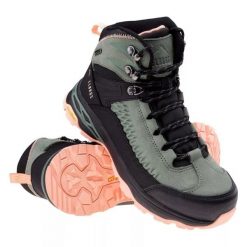 Buty Elbrus Engen Mid Wp Gr W 92800555459 zielone. Zielone obuwie trekkingowe damskie . Za 700.13 zł.