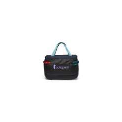 Torba transportowa Allpa Gear Hauler Tote 60L Del Dia Dark. Czarne torebki klasyczne damskie Cotopaxi, bez wzorów, duże, bez dodatków. Za 479.99 zł.