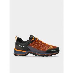 Buty turystyczne męskie Salewa Mountain Trainer Lite. Brązowe buty trekkingowe męskie Salewa, bez zapięcia, trekkingowe. Za 648.00 zł.