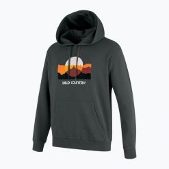 Bluza męska Wild Country Movement. Niebieskie bluzy bez kaptura męskie WILD COUNTRY, l, z materiału. Za 279.99 zł.
