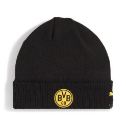 Czapka zimowa PUMA BVB. Czapki męskie Puma, na zimę, bez wzorów, z materiału, klasyczne. Za 109.99 zł.
