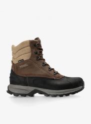 Buty zimowe damskie Meindl Lillehammer GTX. Brązowe obuwie trekkingowe damskie MEINDL, na zimę. Za 1,107.69 zł.