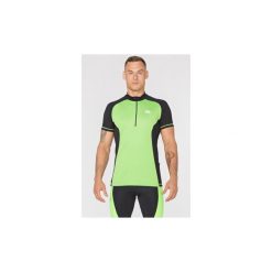 Koszulka rowerowa męska Rough Radical Racer SX. Czarne t-shirty sportowe męskie ROUGH RADICAL, m, bez ramiączek, rowerowe. Za 39.90 zł.