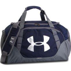 Torba UNDER ARMOUR - Undeniable Duffle 3.0 1300213 Midnight Navy/Graphite 410. Niebieskie torebki klasyczne damskie Under Armour, bez wzorów, z materiału, bez dodatków. W wyprzedaży za 149.00 zł.