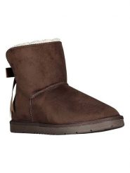 Geographical Norway Botki zimowe "Odouce" w kolorze brązowym rozmiar: 39. Brązowe botki damskie Geographical Norway, na zimę, z futra, bez obcasa, bez zapięcia. Za 121.99 zł.
